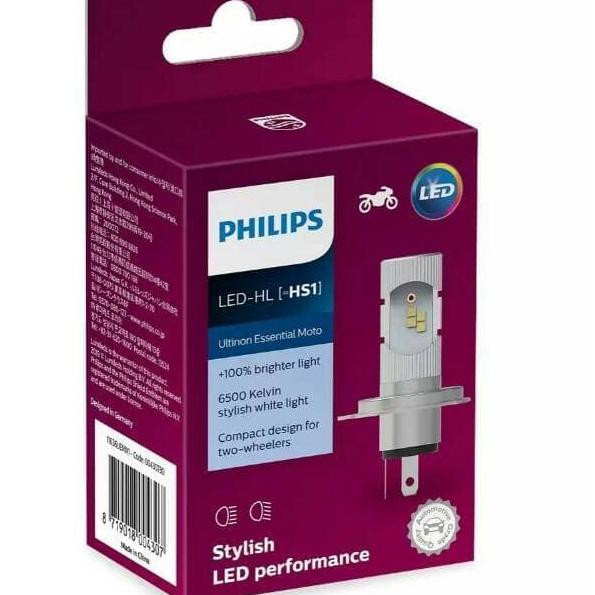 Đèn Pha Led Philips Hs1 Chuyên Dụng Cho Xe Vespa Sprint Gts Lx Primavera Lvx
