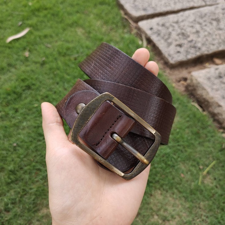 Dây Lưng- Nịt Da thật second-hand- Đồ Si Bon SP005