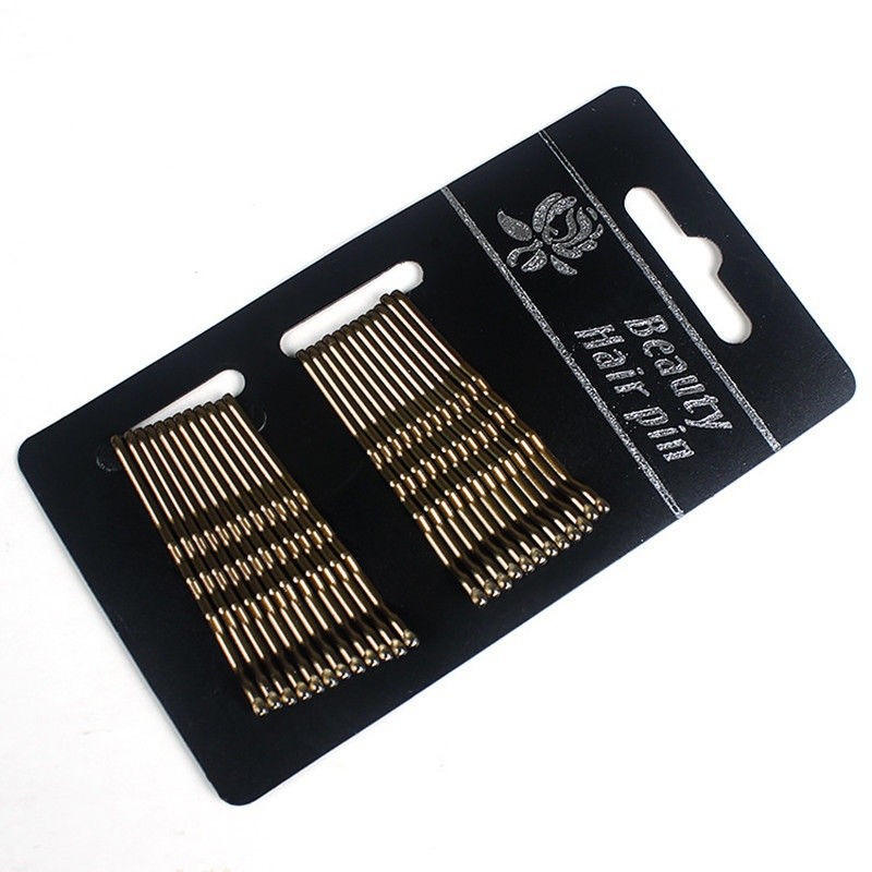 Bộ 24 kẹp tóc hợp kim dành cho nữ