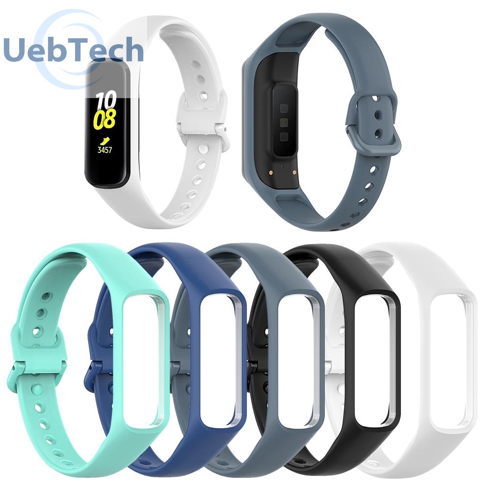 Dây đeo đồng hồ thông minh thay thế bằng silicon cho Samsung Galaxy Fit-E SM-R375