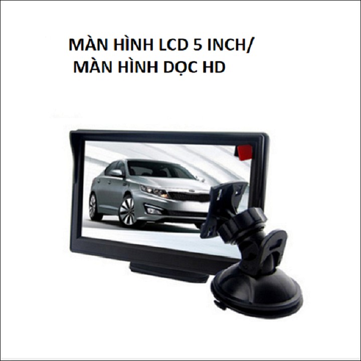 [DEAL HOT]COMBO MÀN HÌNH TAPLO 5INCH - CAMERA LÙI HD CAO CẤP