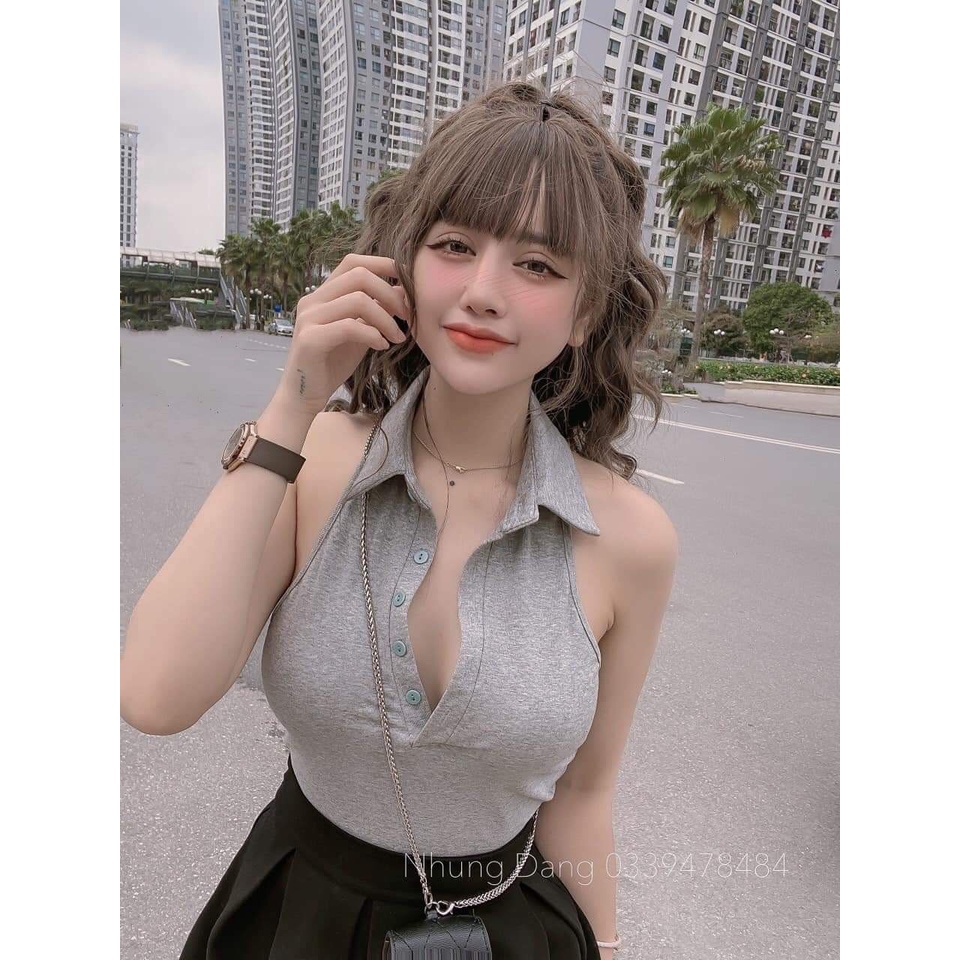 Combo 3 áo sát nách polo full hộp