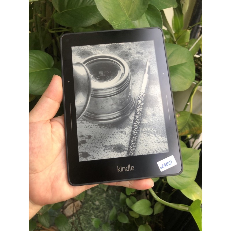 Máy đọc sách Kindle Voyage [ Tặng kèm cover và túi] | WebRaoVat - webraovat.net.vn