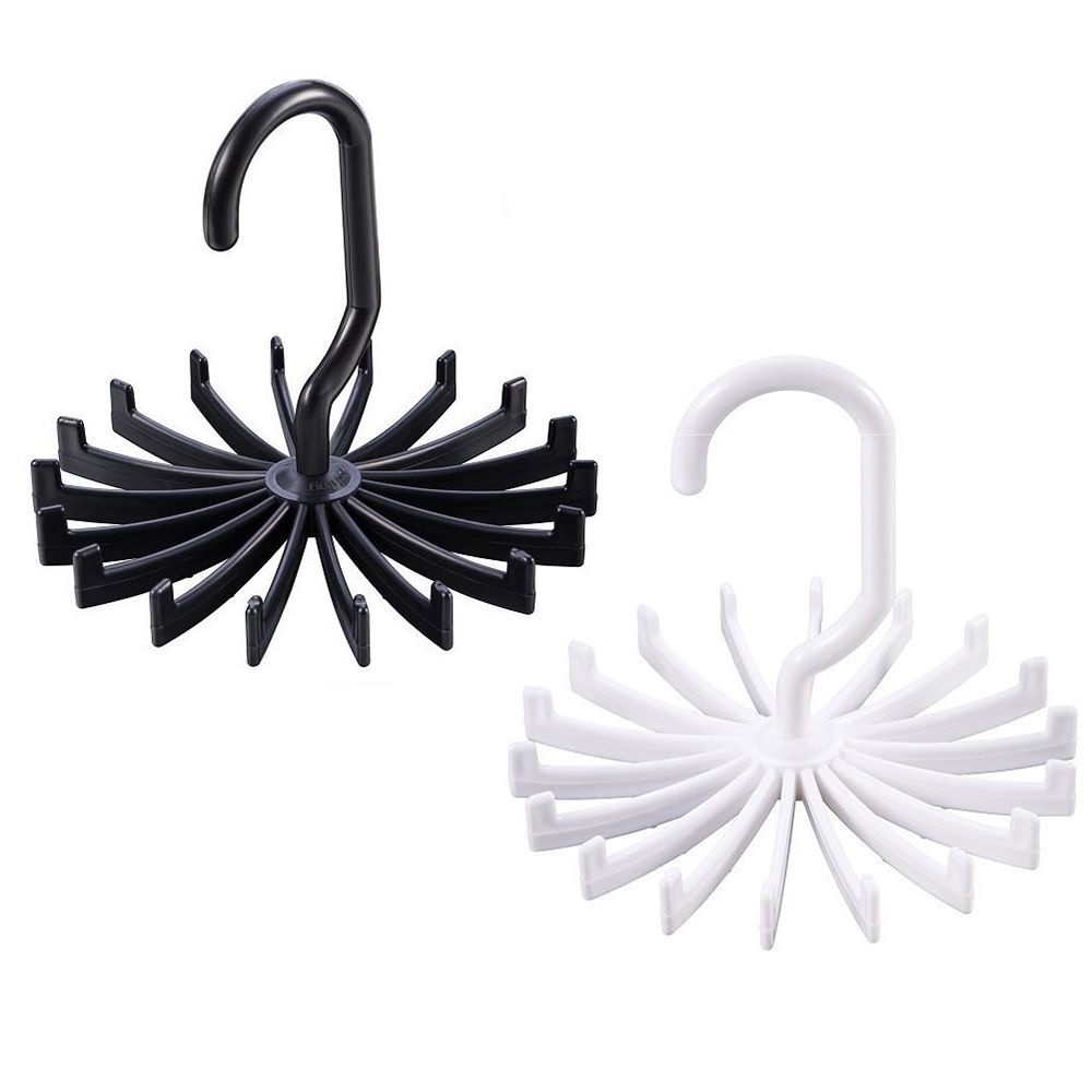 Móc Treo Cà Vạt Thắt Lưng Đa Năng Xoay 360 Độ Tiện Dụng