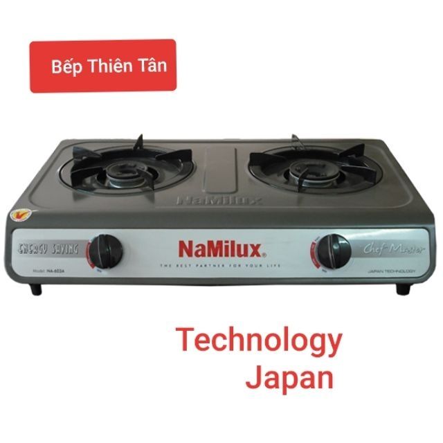 BẾP GAS ĐÔI VIỆT NHẬT NAMILUX MEN