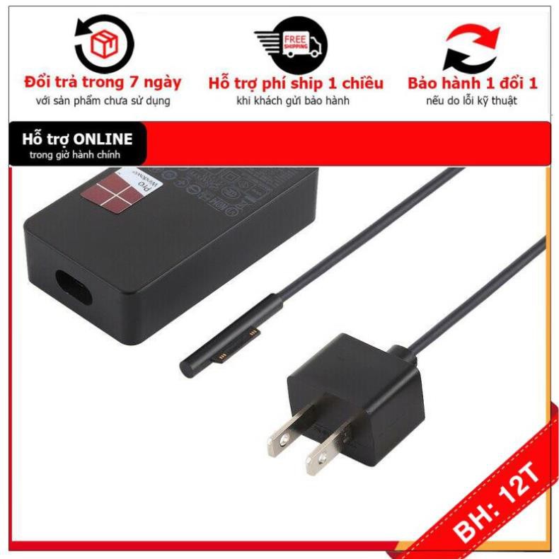 [BH12TH] 💖 Sạc Microsoft Surface New Pro6 | Adapter charger For Microsoft Surface New Pro6
