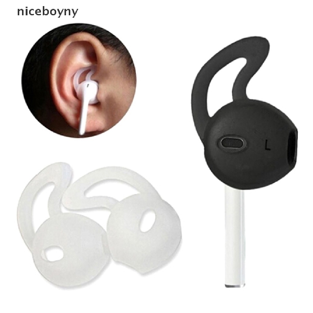 Set 5 Cặp Vỏ Bọc Tai Nghe Nhét Tai Thể Thao Bằng Silicon
