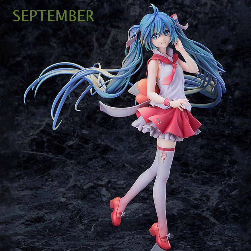 Mô Hình Đồ Chơi Sưu Tầm Hatsune MIKU V4 Bằng PVC Trang Trí Nhà Cửa