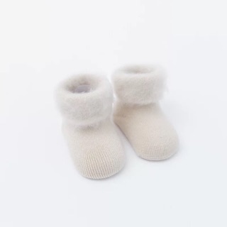 Set 5 đôi tất len xù cho bé