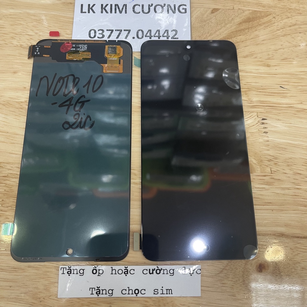 Màn hình tương thích ĐT redmi note 10 4G / redmi note 10s - OLED (2IC)