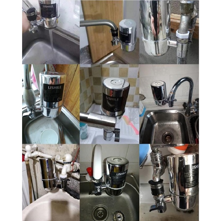 bộ lọc nước tự động ngay tại vòi , phục hồi nguồn nước sinh hoạt , lọc nước tại vòi đảm vệ sinh