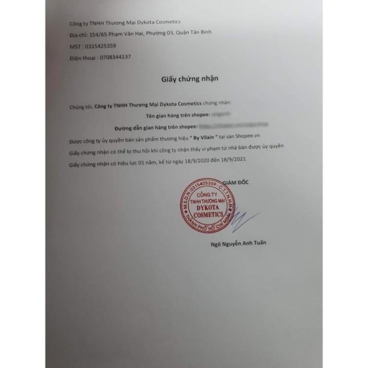 Sáp vuốt tóc By Vilain Gold Digger