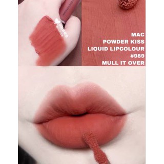 Son Kem Lỳ Mac Powder Kiss Liquid Lipcolour - Thi Vũ