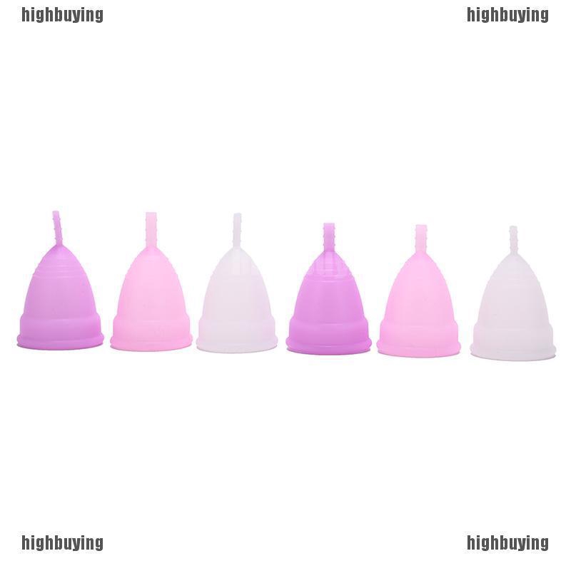 Cốc Nguyệt San silicone Cấp Y Tế Cho Nữ