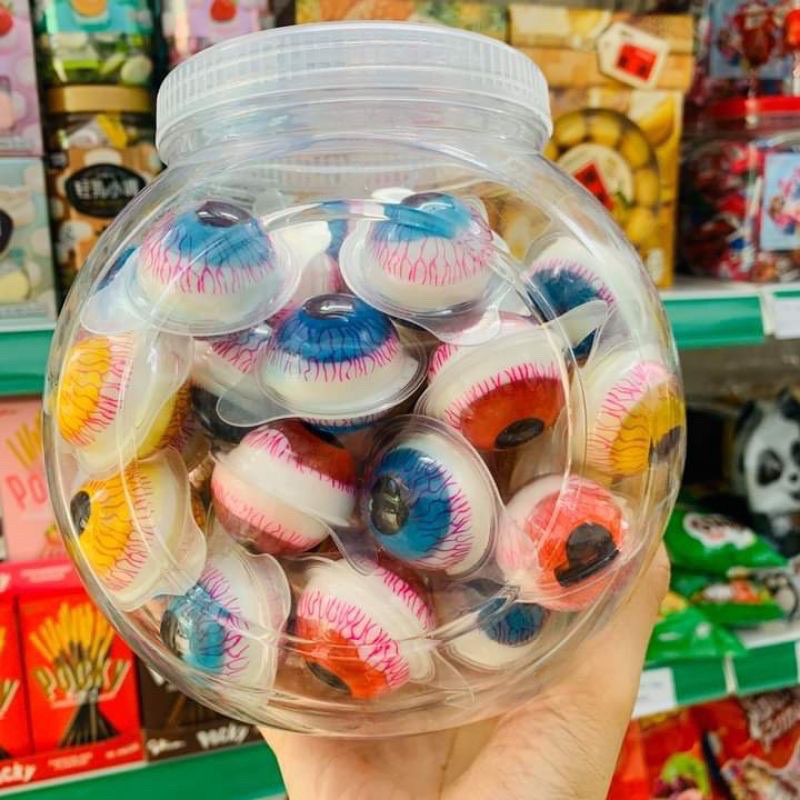 10 viên kẹo dẻo hình con 👀 mắt eyes candy loại ngon