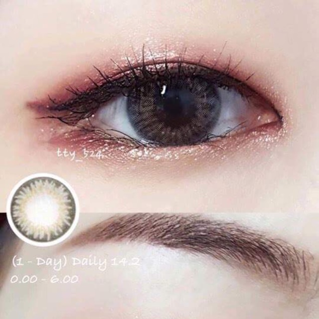 Kính áp tròng 1 ngày Korea , hàng chất lượng cao, đảm bảo tiêu chuẩn.