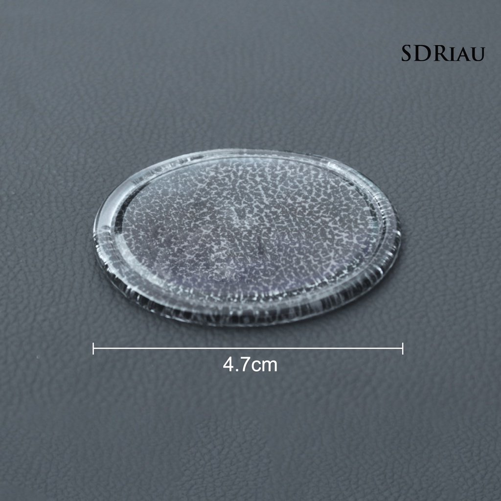 Thảm Lót Xe Hơi Hình Tròn Chống Trượt Có Thể Giặt Được