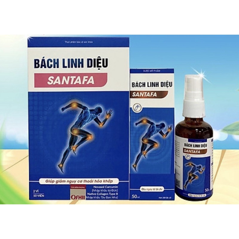 Miếng dán Bách Linh Diệu - Giảm đau nhứt tại chỗ, bong gan - Hộp 10 miếng