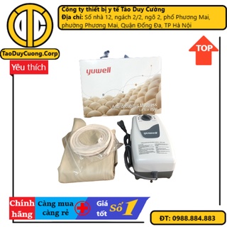Nệm hơi chống loét, đệm nước cho người già YUWELL LATTICE STYLE bảo hành máy bom 12 tháng