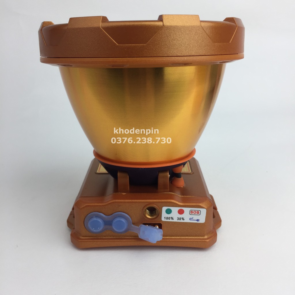 Đèn Pin Đội Đầu SUNCESSA K25 200 Đèn Kín Nước Pin bền bỉ đèn soi ếch ánh sáng vàng và trắng