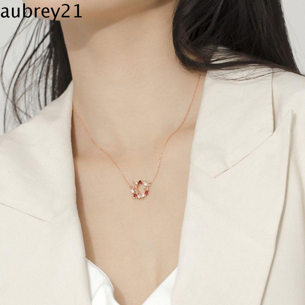 Vòng Cổ Mũ Phân Loại Au Brey|Dây Chuyền Mặt Hình Cầu Phim Peripherals Thời Trang
