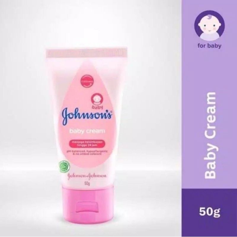 Johnson 's Johnsons Kem Dưỡng Da Cho Bé 50gr