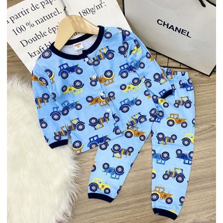 BỘ DÀI TAY BÉ GÁI VÀ TRAI