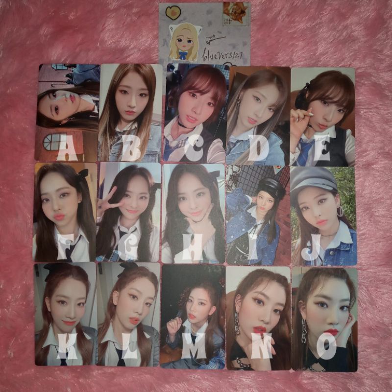 Chúc Mừng Mùa Chào Loona PHOTOCARD 2022 Mỗi Ngày