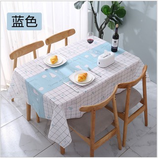 Khăn Trải Bàn Chống Thấm Kiểu Hàn Quốc 137x90 cm