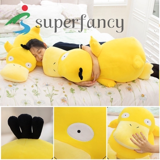 ready stock Psyduck Plush Toy Anime Duck Stuffed Doll Soft Throw Pillow Decorations Children Kids Birthday Present Gifts
