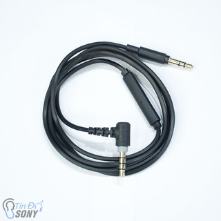 Cáp 2 đầu 3.5mm dùng cho tai nghe Sony có mic
