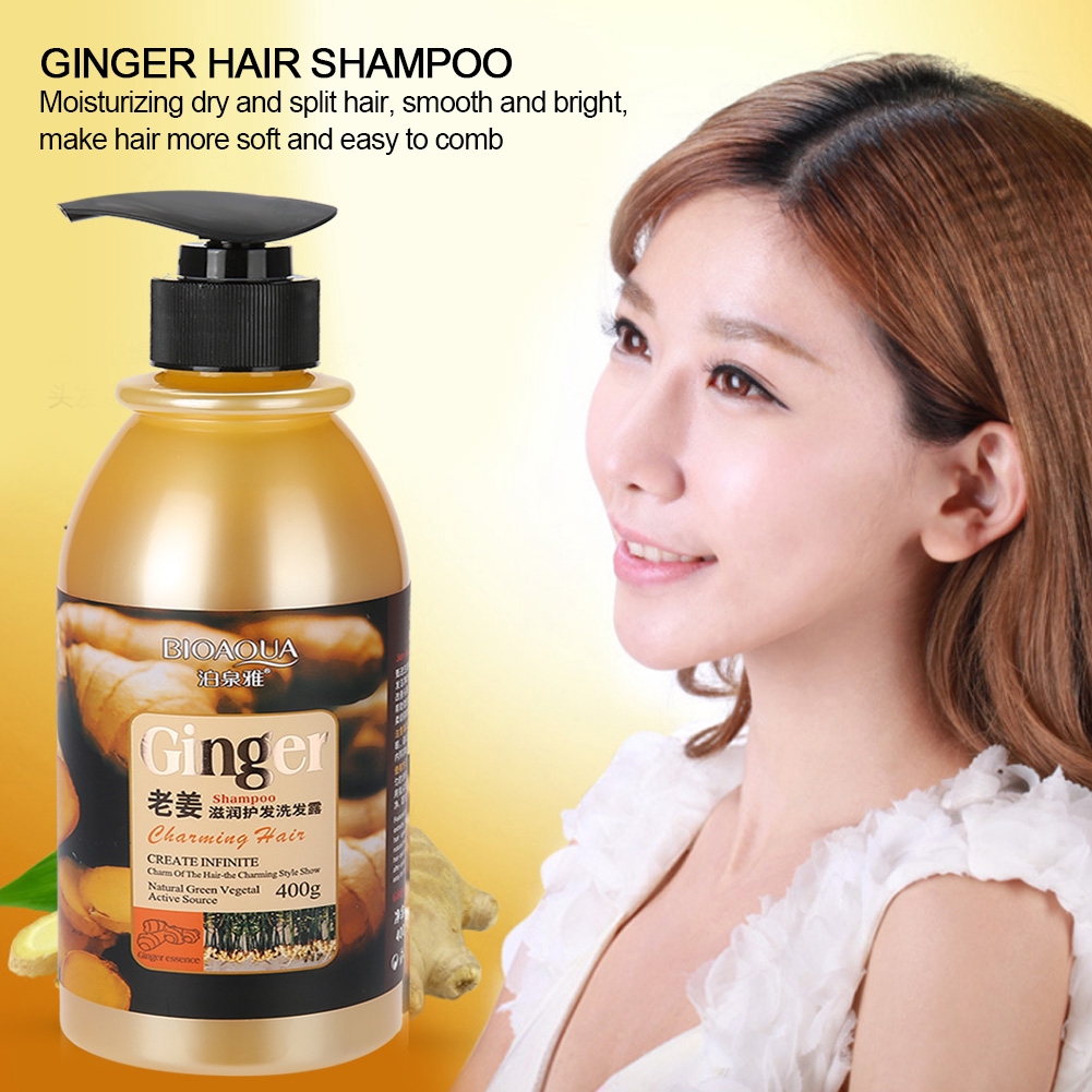 [Hàng mới về] Dầu gội chiết xuất gừng không kích ứng cho tóc và da đầu | BigBuy360 - bigbuy360.vn