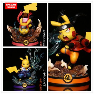 Mô hình các nhân vật pikachu naruto