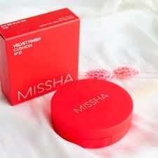 [Chính Hãng] Phấn Nước Missha Velvet Finish Cushion.