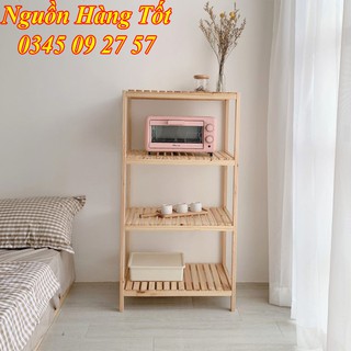 Kệ để lò vi sóng 4 tầng - dài 60 x sâu 40 x cao 114 cm.