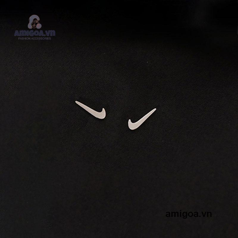 ✨✨Hoa tai đinh tán kiểu thương hiệu hợp xu hướng đơn giản phong cách đường phố dành cho nam và nữ