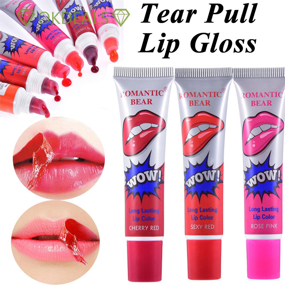 Son môi dạng lỏng dưỡng ẩm hợp thời trang có 6 màu để lựa chọn