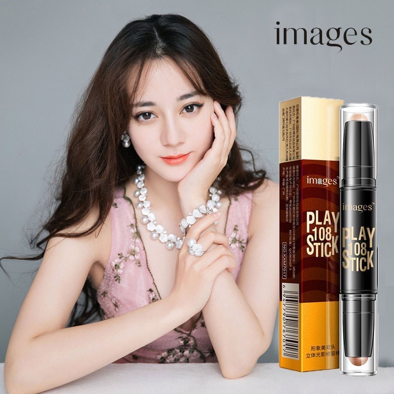 Bộ trang điểm IMAGES Phấn phủ+Bút tạo khối+Chì kẻ mày+Bút dạ kẻ mắt+Mascara+Son lì+Mặt nạ dưỡng ẩm TH-11 | BigBuy360 - bigbuy360.vn