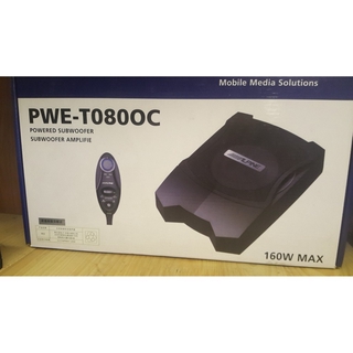 Sub siêu trầm Alpine PWS-T0800C