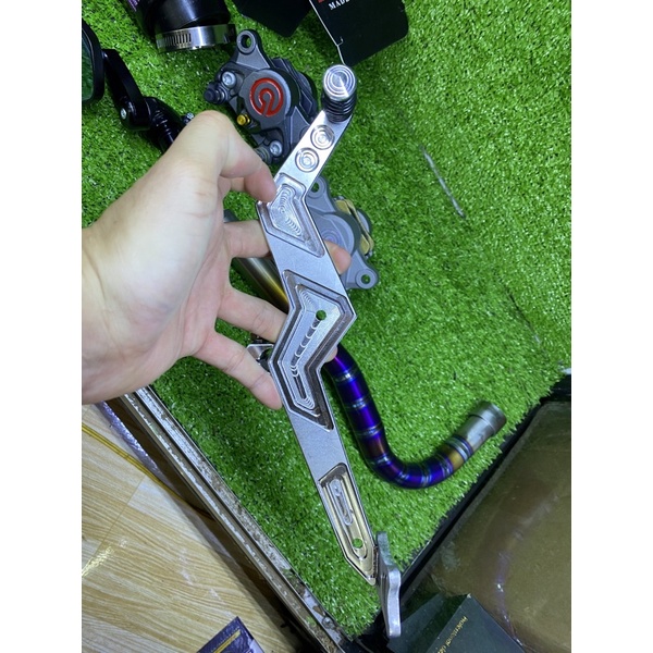 Cần số inox salaya loại dày 4ly