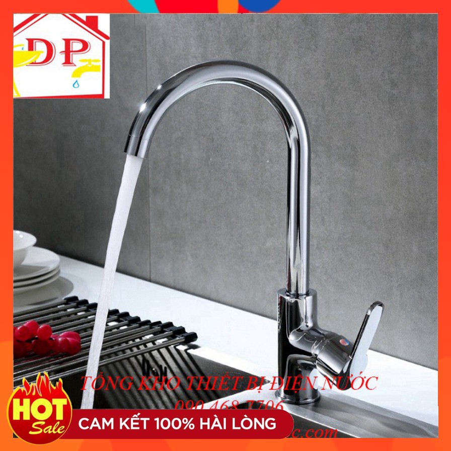 Vòi rửa bát nóng lạnh cao cấp GIORMANI VRB26 - tặng đôi dây cấp nước inox