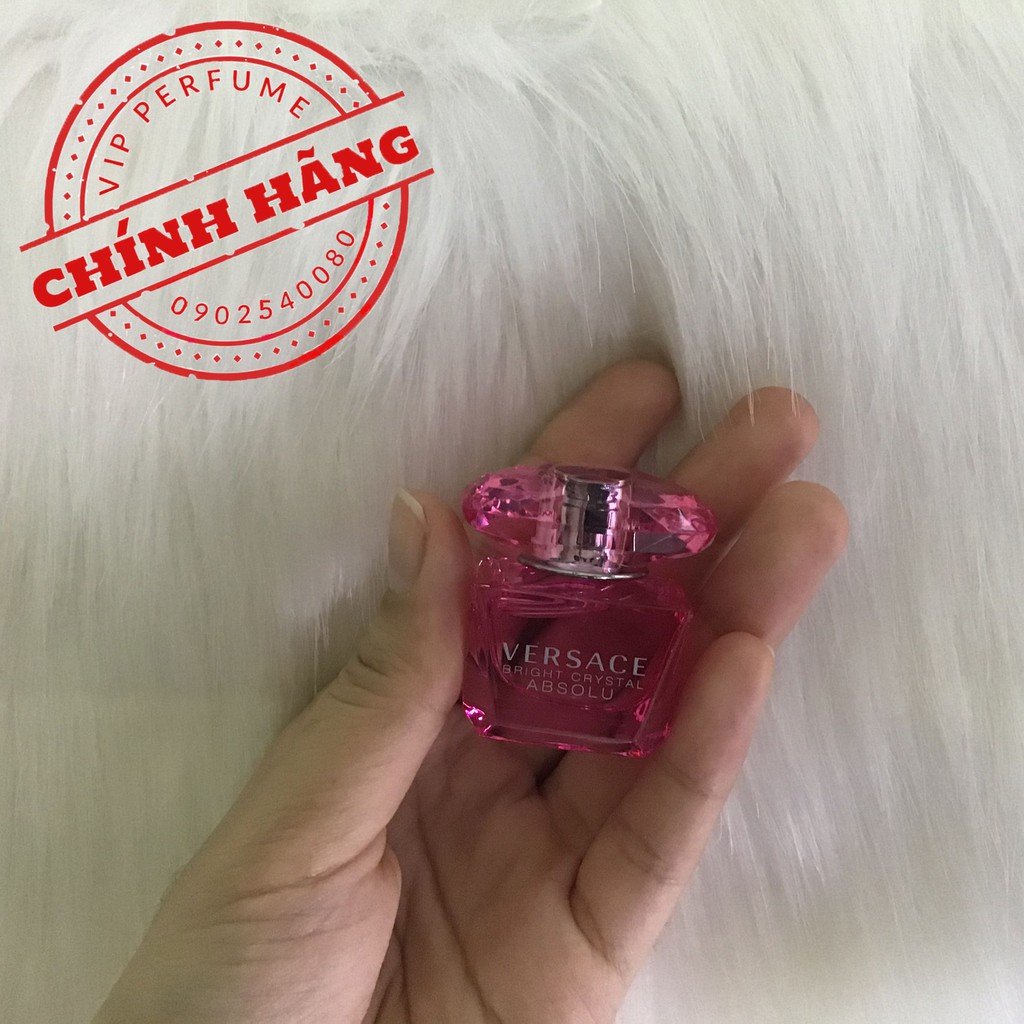 Nước hoa nữ chính hãng Versace Bright Crystal Absolu EDP 5ml | BigBuy360 - bigbuy360.vn