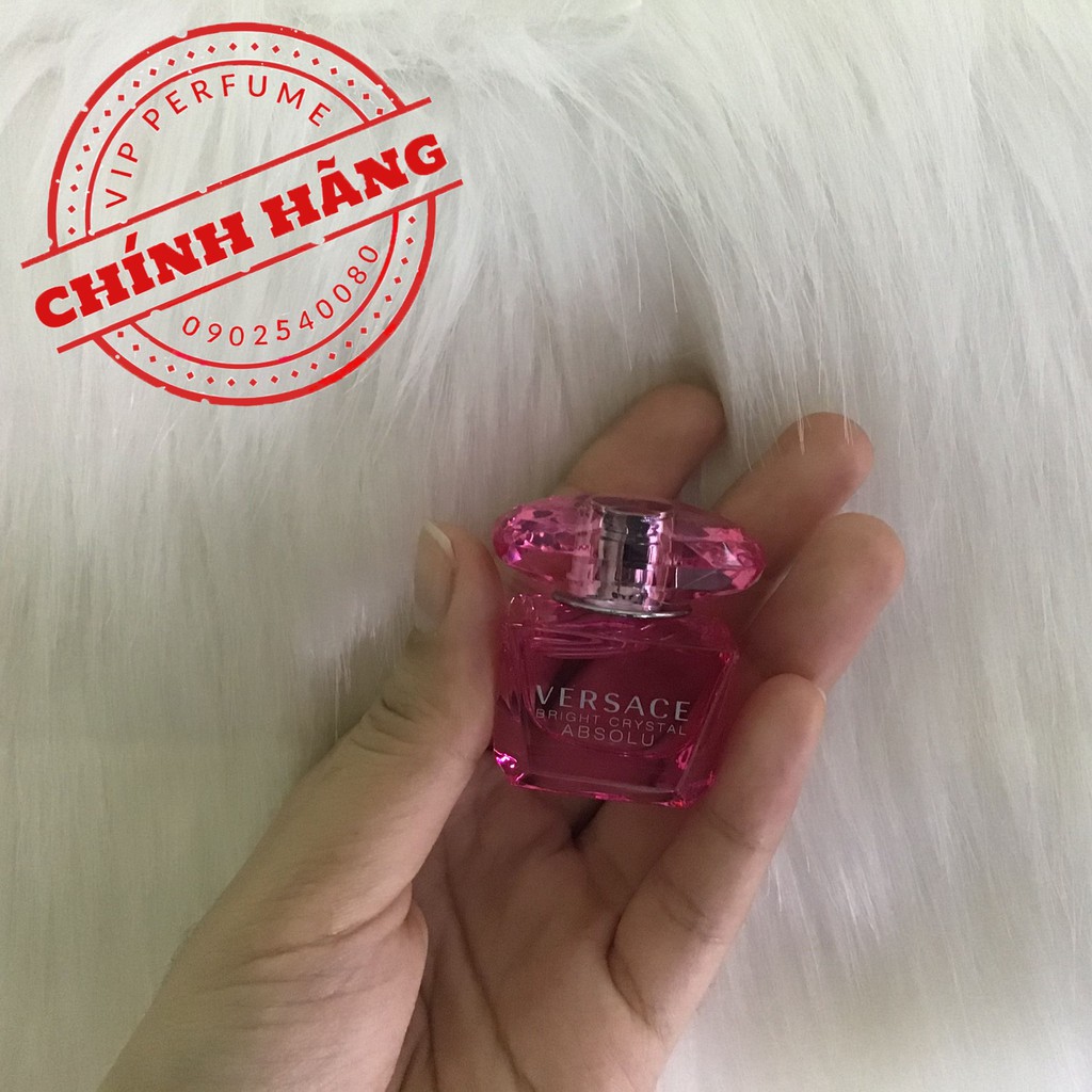 Nước hoa nữ chính hãng Versace Bright Crystal Absolu EDP 5ml