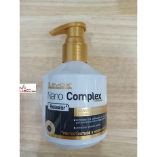 Dầu gội khử vàng Lavox nano complex 200ml