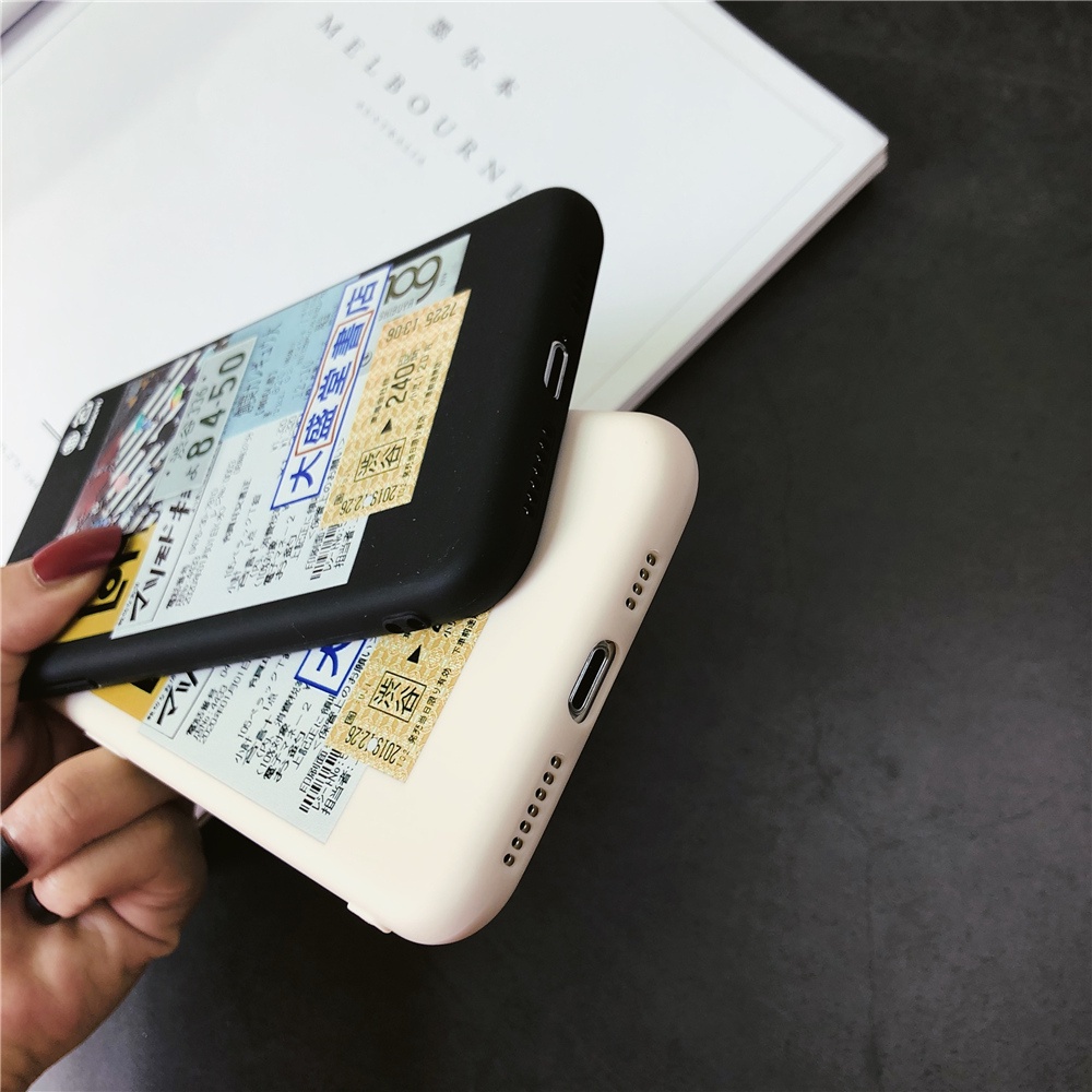 Ốp điện thoại in hình cửa hàng sách cho iPhone 12 pro max 11 8x7