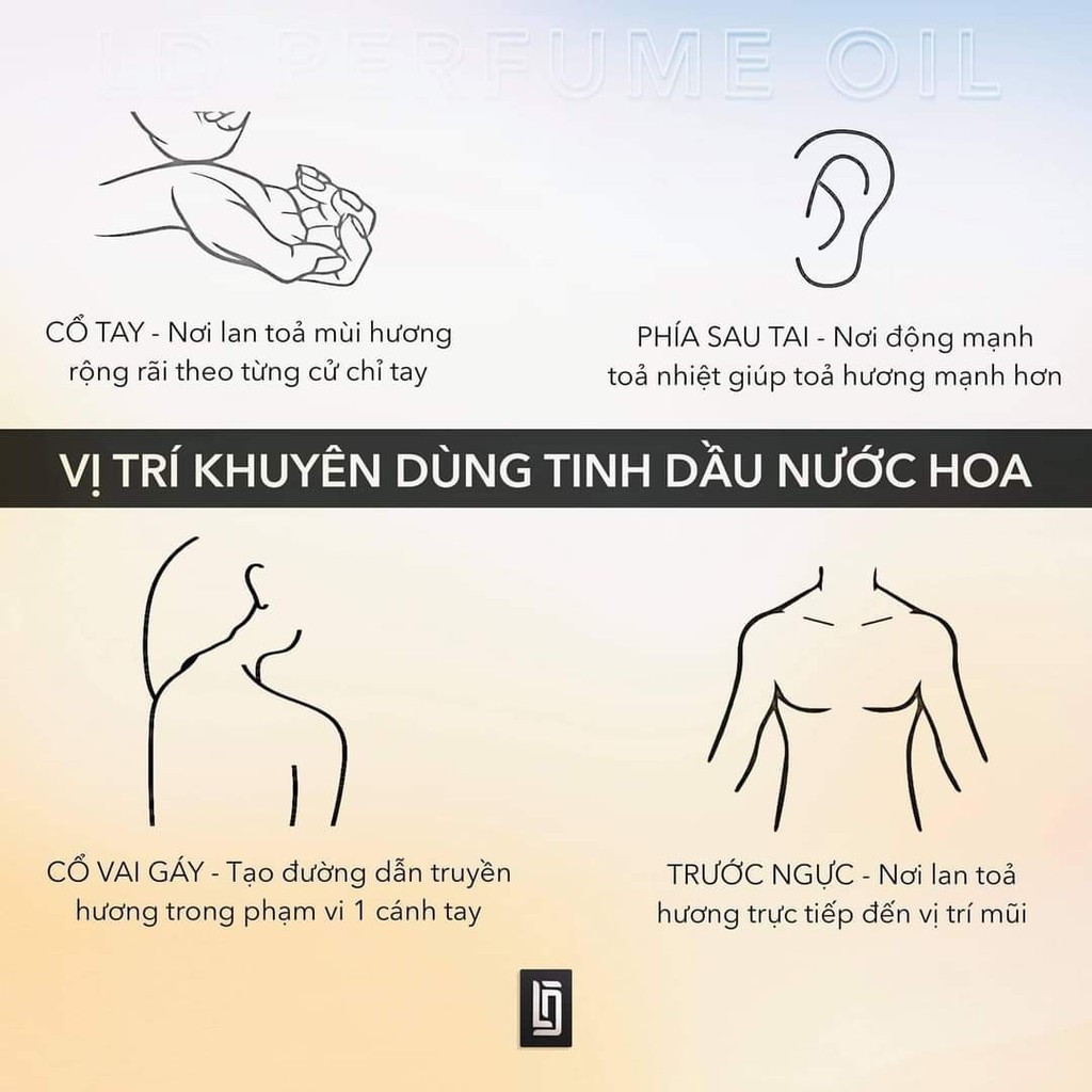 Tinh dầu nước hoa Pháp VERSAGE EROS 12ml - thương hiệu LD Perfume Oil | BigBuy360 - bigbuy360.vn
