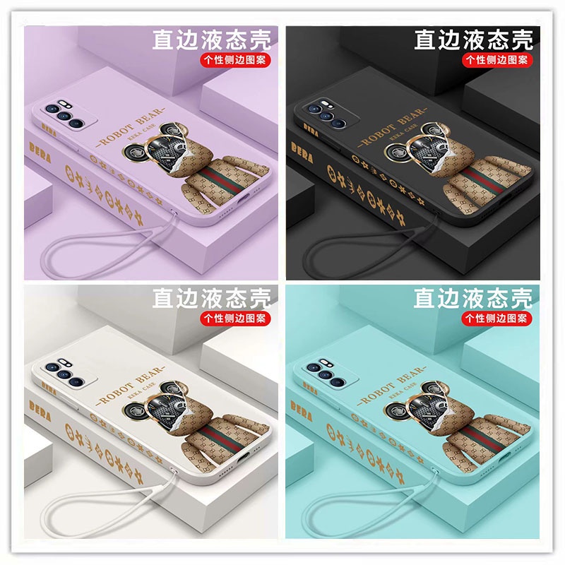 ốp lưng oppo a92 ốp oppo reno6 5g Ốp Điện Thoại Hình Gấu Xinh Xắn Cho oppo reno 6 5g oppo a92