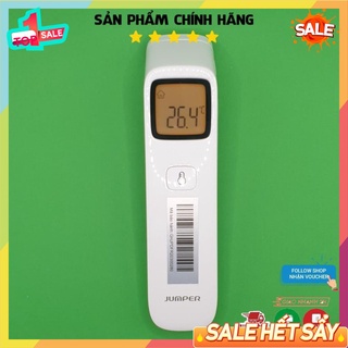 Nhiệt kế hồng ngoại không tiếp xúc Jumper FR203, Nhiệt kế điện tử microlife, máy đo nhiệt độ thân nhiệt