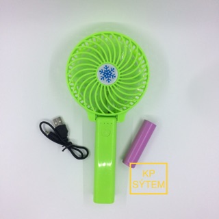 Quạt mini du lịch đa năng (có thể cầm tay hoặc để bàn) 3 tốc độ gió