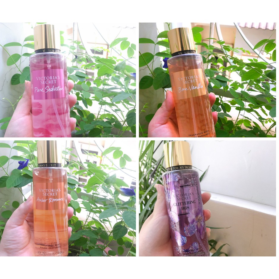 [Chuẩn USA] Xịt thơm Body Victoria các mùi được ưa chuộng